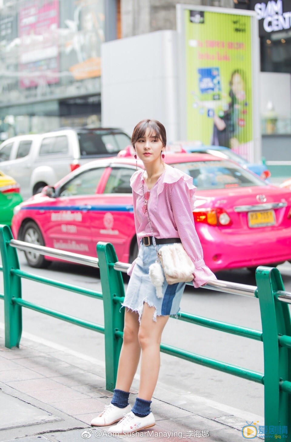 李海娜个性大片 李海娜高清写真_李海娜高清剧照