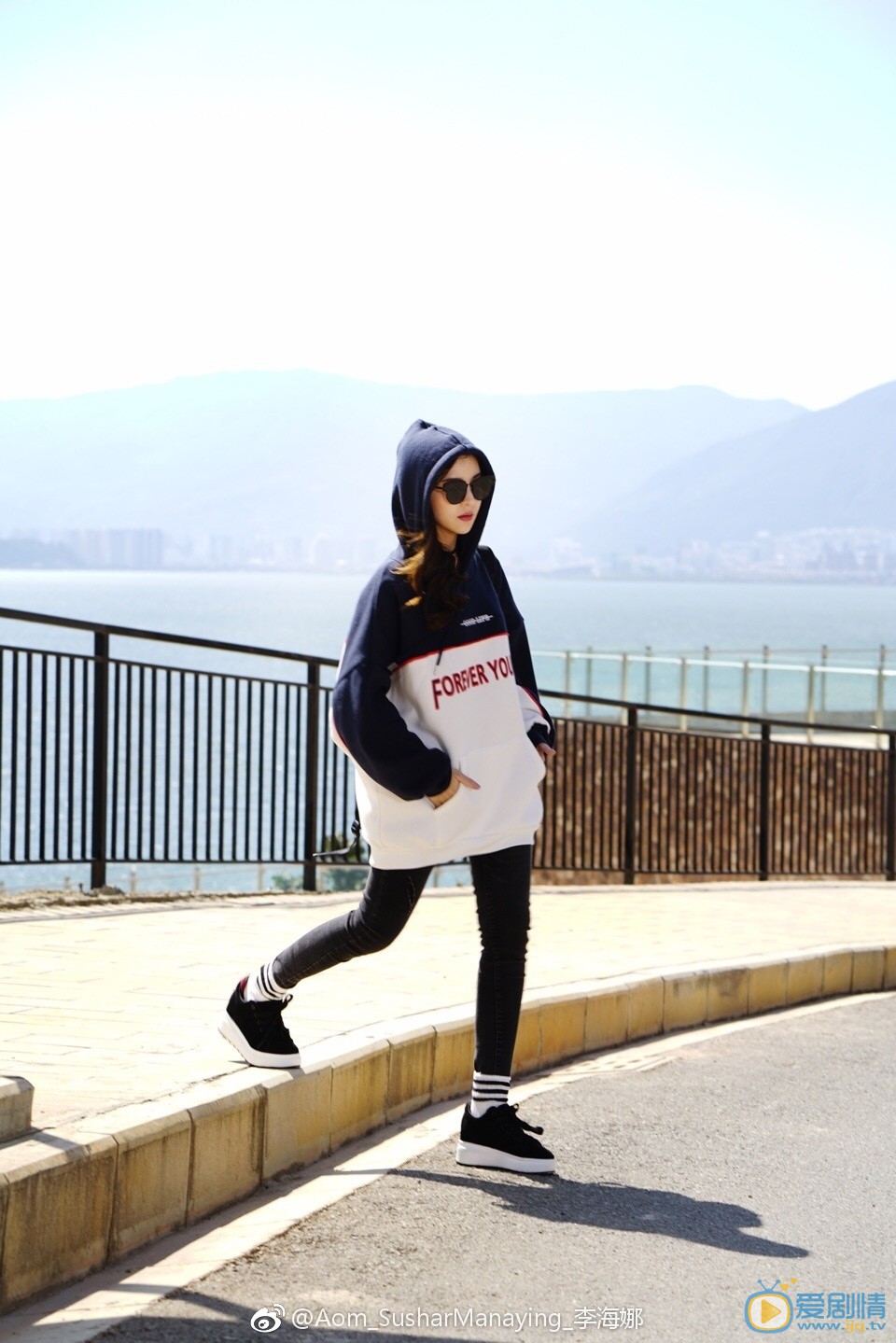 李海娜个性大片 李海娜高清写真_李海娜高清剧照