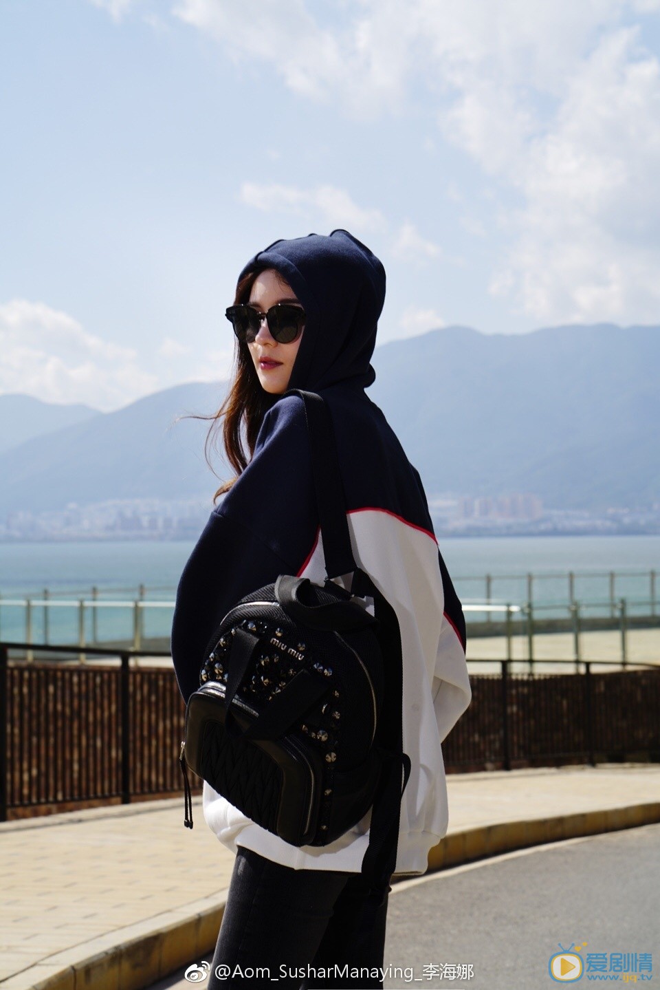李海娜个性大片 李海娜高清写真_李海娜高清剧照