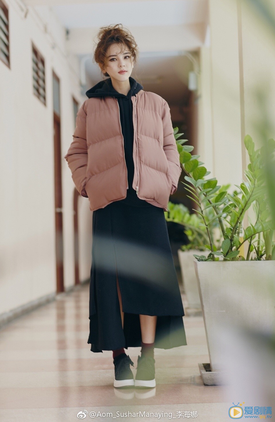 李海娜个性大片 李海娜高清写真_李海娜高清剧照