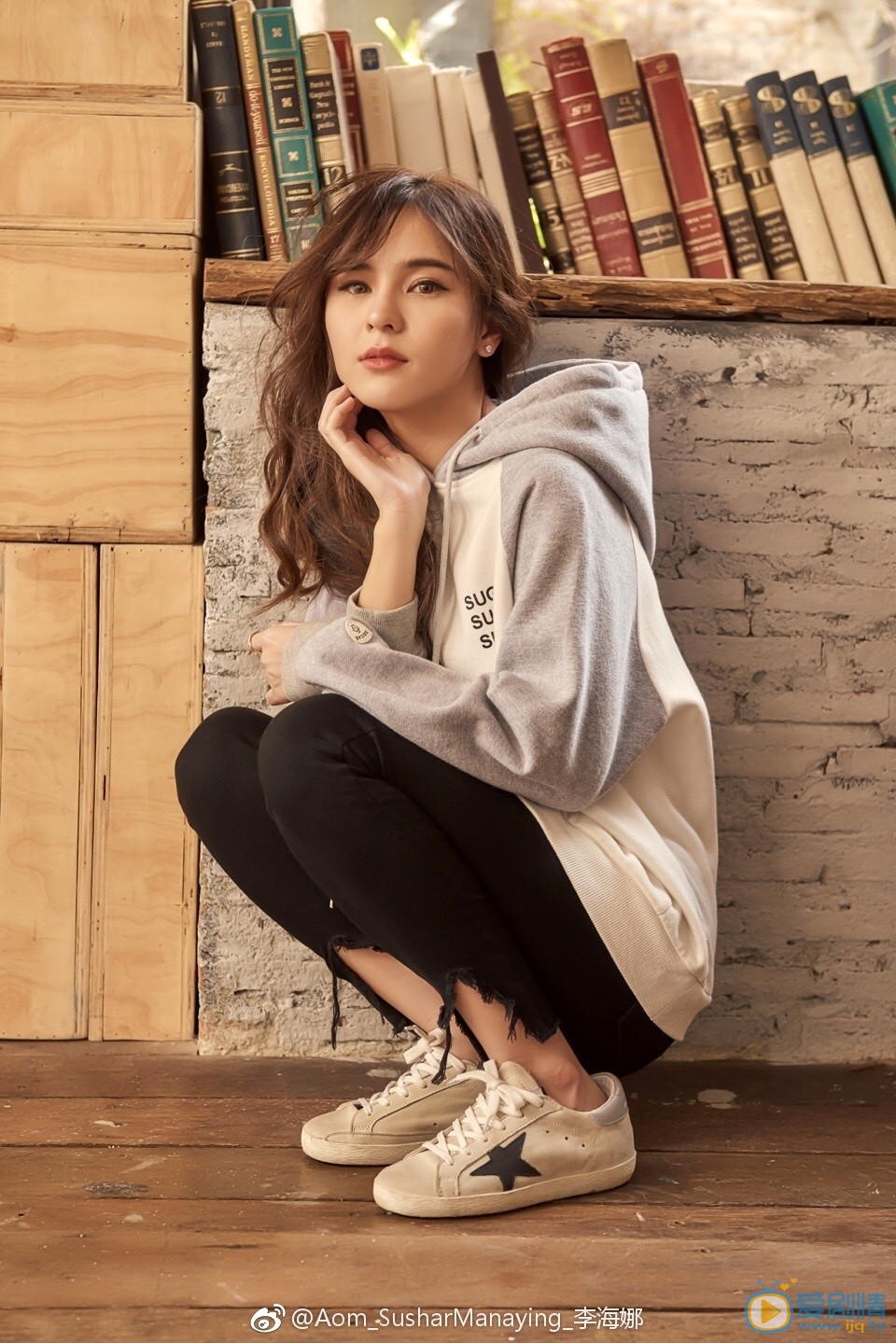 李海娜个性大片 李海娜高清写真_李海娜高清剧照