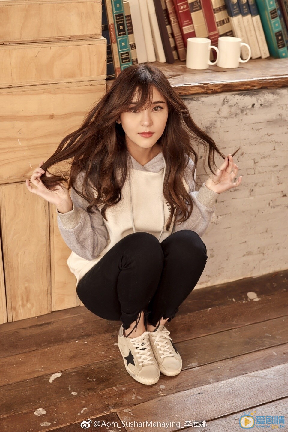李海娜个性大片 李海娜高清写真_李海娜高清剧照