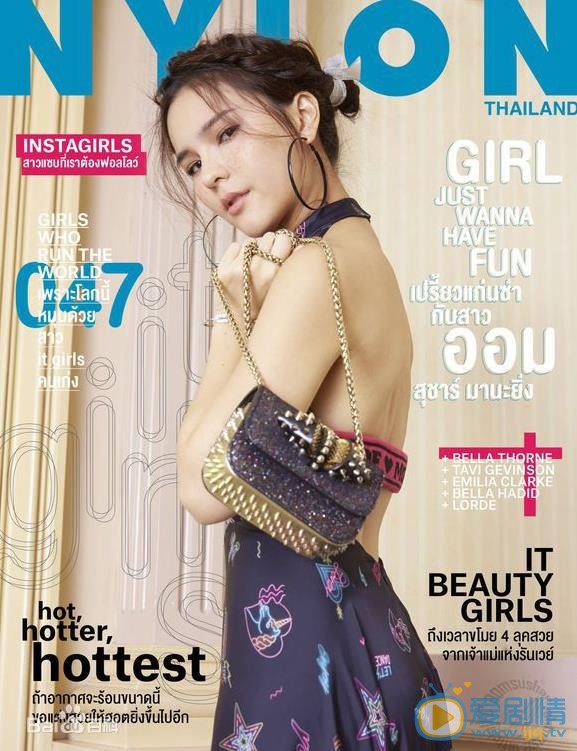 李海娜杂志封面图 李海娜高清写真_李海娜高清剧照
