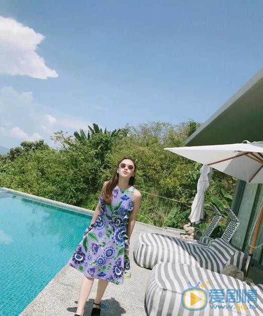 李海娜旅行大片 李海娜高清写真_李海娜高清剧照