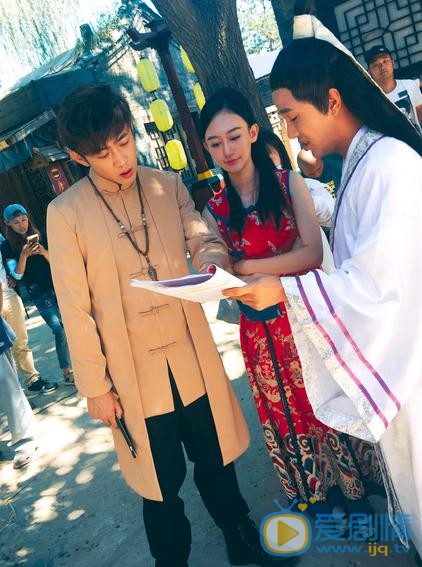 陶思源片场照 陶思源高清写真_陶思源高清剧照
