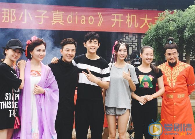 陶思源片场照 陶思源高清写真_陶思源高清剧照