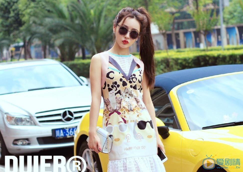 陈思娜时尚街拍 陈思娜高清写真_陈思娜高清剧照