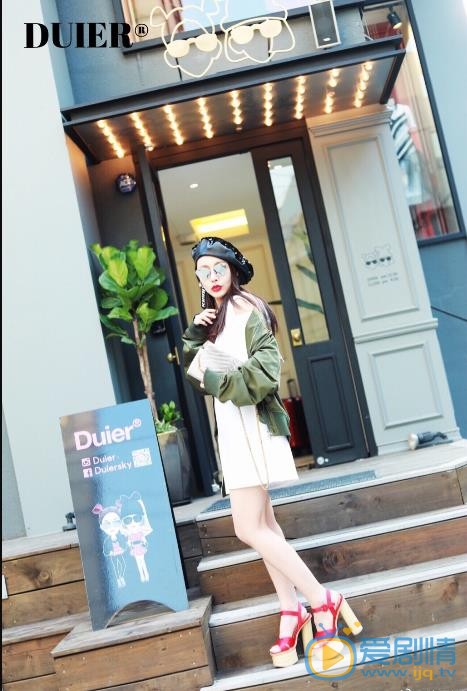 陈思娜时尚街拍 陈思娜高清写真_陈思娜高清剧照