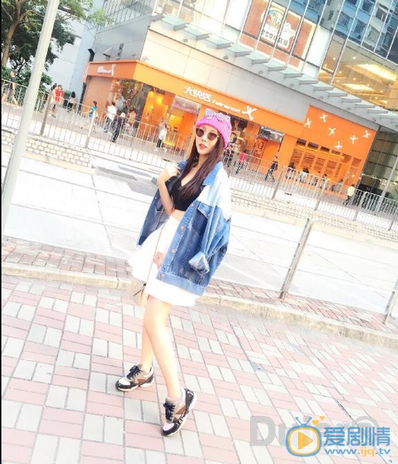 陈思娜时尚街拍 陈思娜高清写真_陈思娜高清剧照