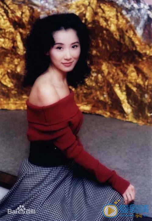 萧蔷早期青涩照