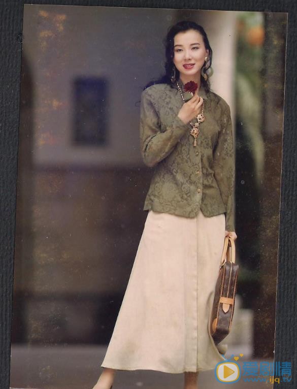 萧蔷早期青涩照 萧蔷高清写真_萧蔷高清剧照
