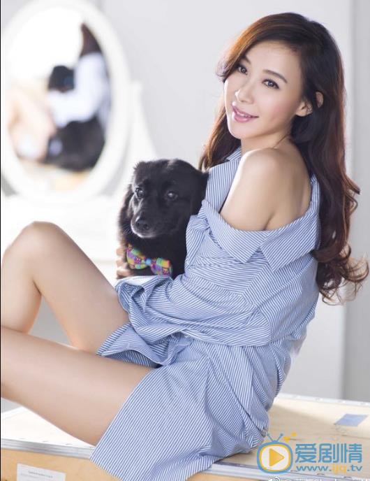 萧蔷靓丽写真 萧蔷高清写真_萧蔷高清剧照