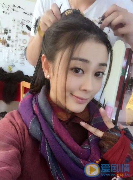 张一鸾片场照 张一鸾高清写真_张一鸾高清剧照