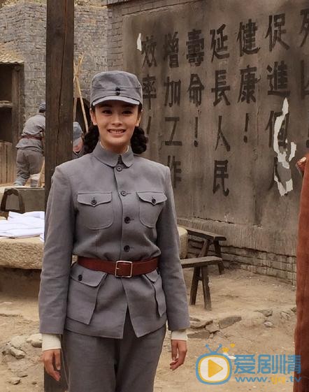 张一鸾片场照 张一鸾高清写真_张一鸾高清剧照