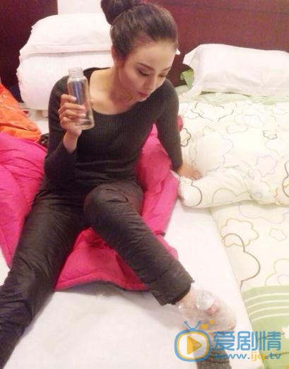 张一鸾片场照 张一鸾高清写真_张一鸾高清剧照
