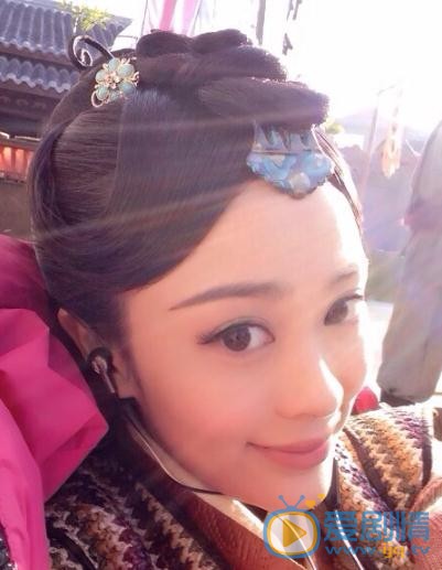 张一鸾片场照 张一鸾高清写真_张一鸾高清剧照