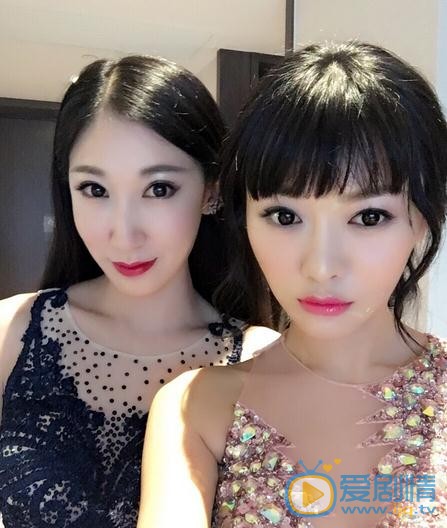姚文婷与人合照 姚文婷高清写真_姚文婷高清剧照