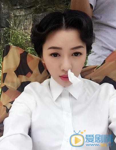 姚文婷片场照 姚文婷高清写真_姚文婷高清剧照
