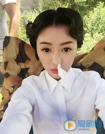 姚文婷片场照 姚文婷高清写真_姚文婷高清剧照
