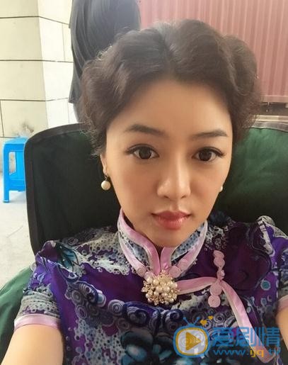 姚文婷片场照 姚文婷高清写真_姚文婷高清剧照
