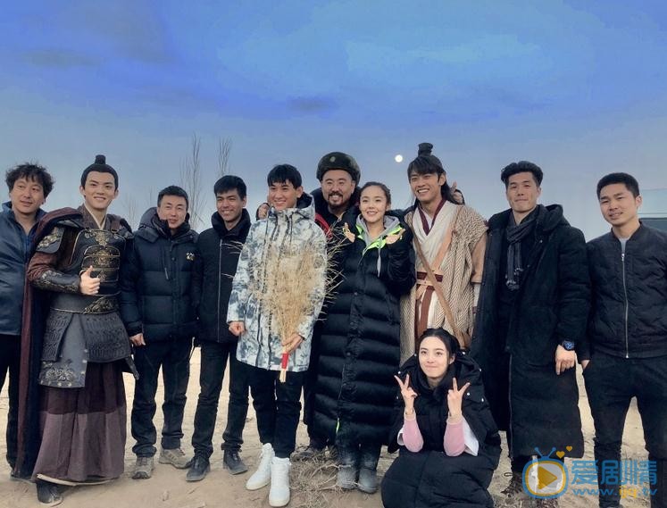 王文杰片场照 王文杰高清写真_王文杰高清剧照