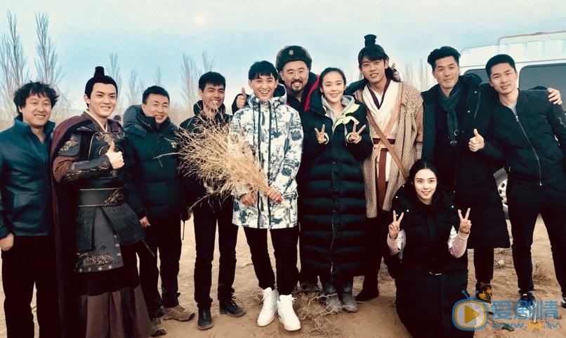 王文杰片场照 王文杰高清写真_王文杰高清剧照