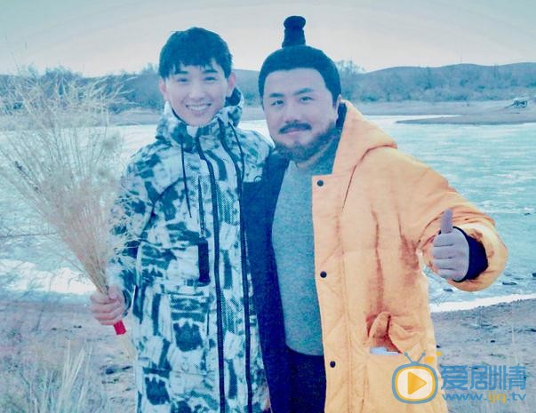 王文杰片场照 王文杰高清写真_王文杰高清剧照