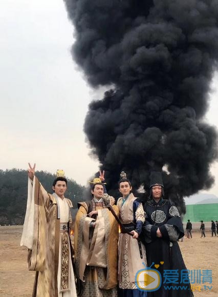 王文杰片场照 王文杰高清写真_王文杰高清剧照