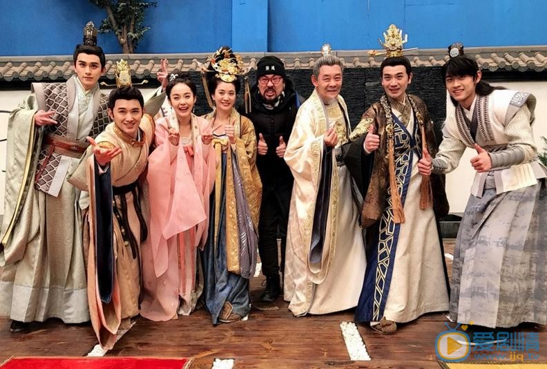 王文杰片场照 王文杰高清写真_王文杰高清剧照