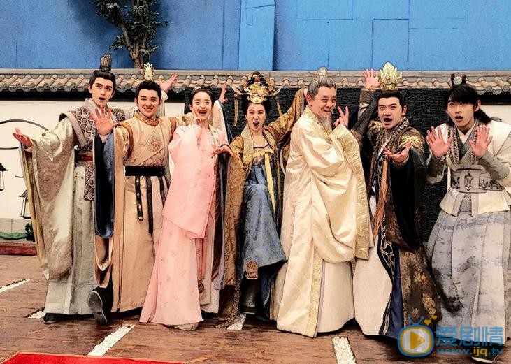 王文杰片场照 王文杰高清写真_王文杰高清剧照