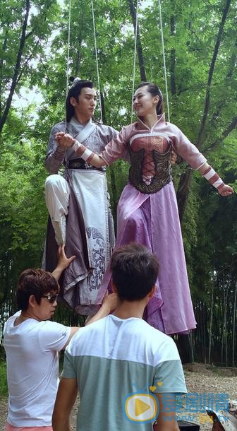 王文杰片场照 王文杰高清写真_王文杰高清剧照