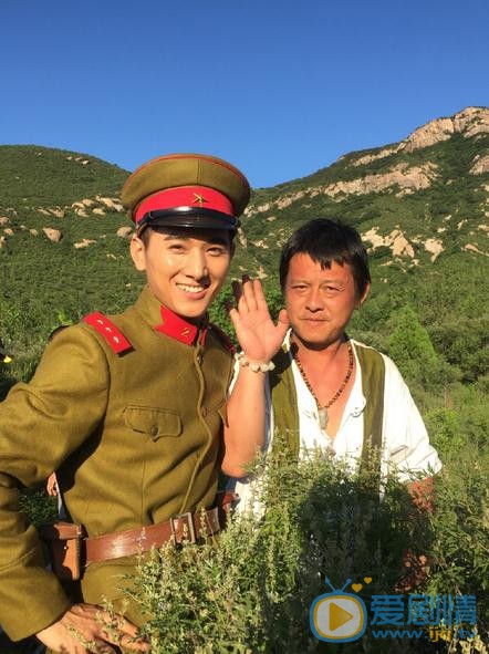 王文杰片场照 王文杰高清写真_王文杰高清剧照