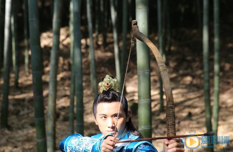 王文杰片场照 王文杰高清写真_王文杰高清剧照
