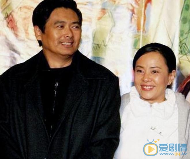 周润发家人照 周润发高清写真_周润发高清剧照