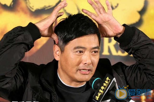 周润发活动照 周润发高清写真_周润发高清剧照