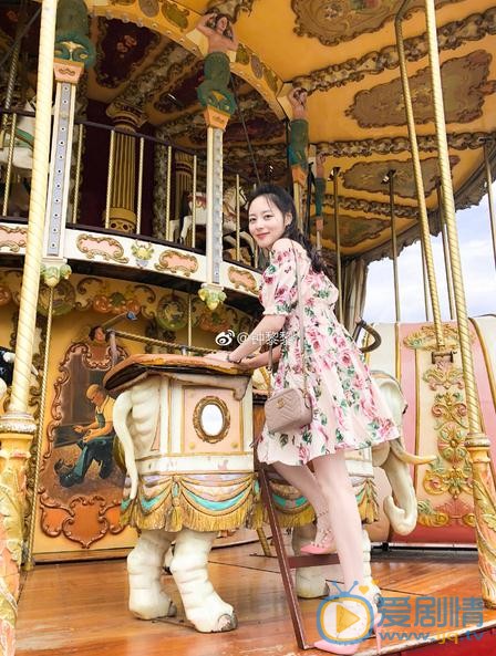 钟黎黎旅游照 钟黎黎高清写真_钟黎黎高清剧照