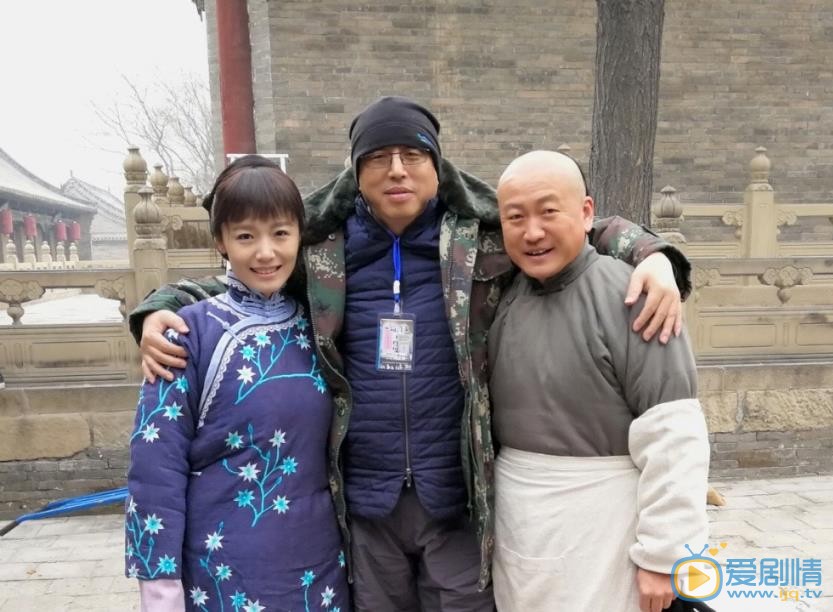 杨静儿片场照 杨静儿高清写真_杨静儿高清剧照