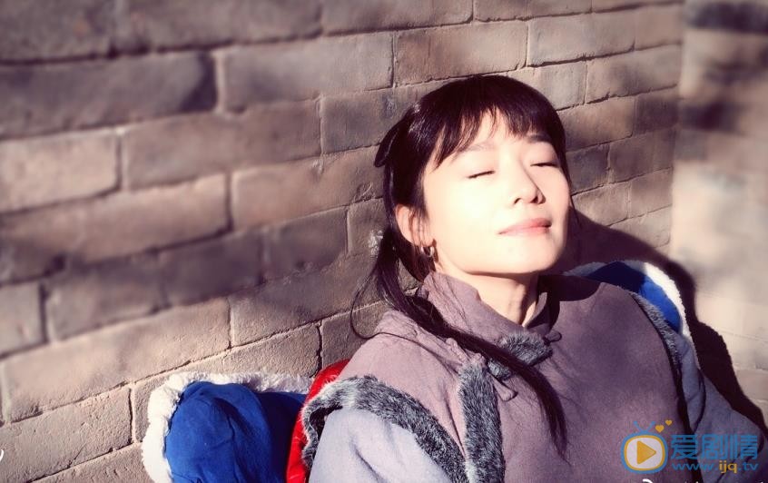 杨静儿片场照 杨静儿高清写真_杨静儿高清剧照