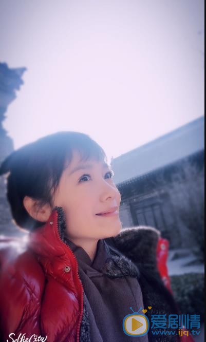 杨静儿片场照 杨静儿高清写真_杨静儿高清剧照