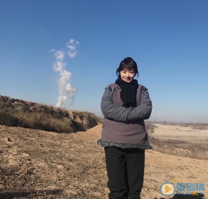 杨静儿片场照 杨静儿高清写真_杨静儿高清剧照