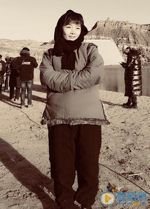 杨静儿片场照 杨静儿高清写真_杨静儿高清剧照