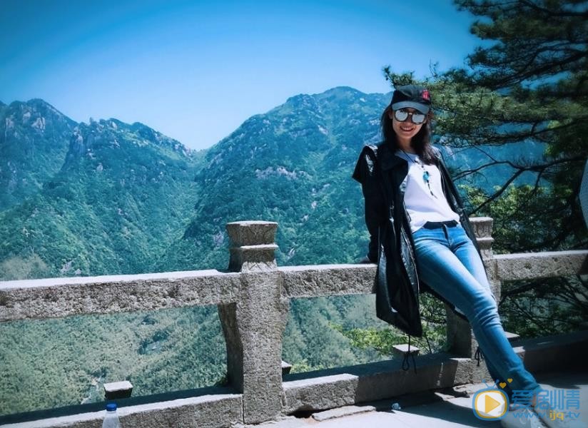 杨静儿旅行照片 杨静儿高清写真_杨静儿高清剧照