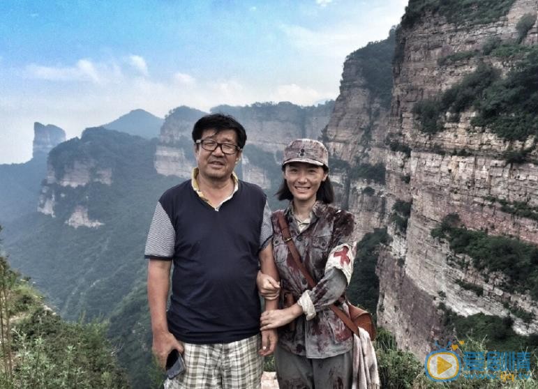 杨静儿片场照 杨静儿高清写真_杨静儿高清剧照
