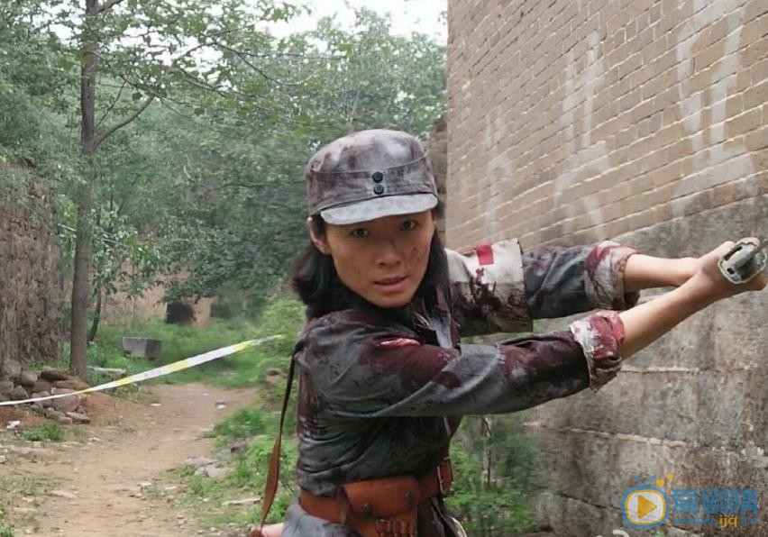 杨静儿片场照 杨静儿高清写真_杨静儿高清剧照
