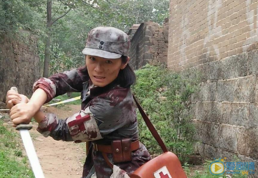 杨静儿片场照 杨静儿高清写真_杨静儿高清剧照