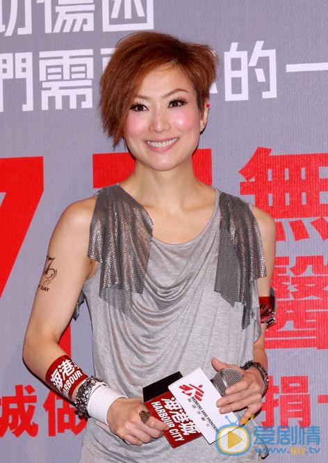 郑秀文活动照 郑秀文高清写真_郑秀文高清剧照