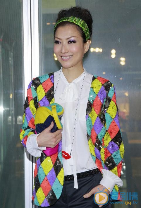 郑秀文活动照 郑秀文高清写真_郑秀文高清剧照