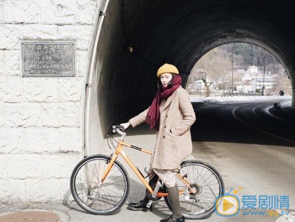 袁澧林冬日写真 袁澧林高清写真_袁澧林高清剧照