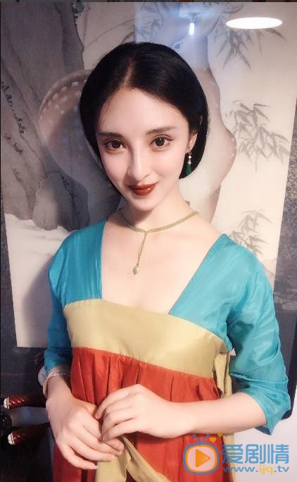 邢珊汉服写真 邢珊高清写真_邢珊高清剧照