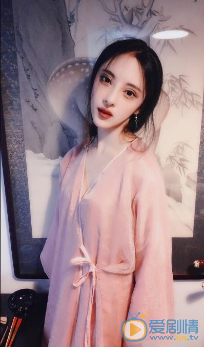 邢珊汉服写真 邢珊高清写真_邢珊高清剧照
